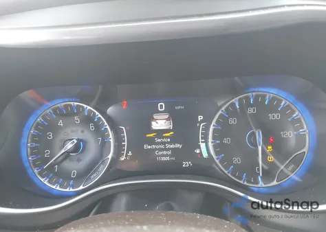 2017 Chrysler Pacifica Touring-L Plus из США, поврежденный, VIN 2C4RC1EG0HR507685